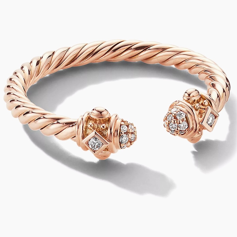Rose Gold David Yurman Ring